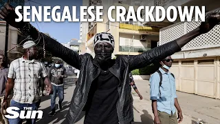 Senegal election crisis: Violent police clashes, protests, and presidential postponement