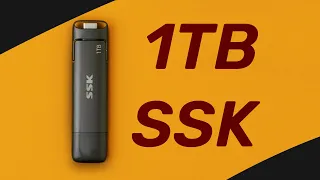 1TB SSK SD301 SSD Review