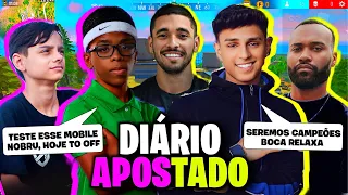 DIÁRIO APOSTADO! NOBRU CHAMOU KAKÁ APÓS BOCA DE 09 EXPULSAR ELE DO TIME? 2 BOOYAH! FT GORILA E RUSTY