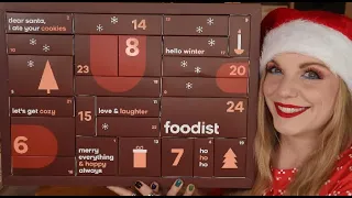 IST ER SEIN GELD WERT? Foodist Gourmet Adventskalender 2021 Unboxing | Claudis Welt