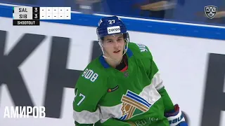ХК Салават Юлаев все голы в регулярном чемпионате КХЛ 2020-2021
