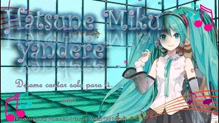 Yandere Hatsune Miku (Asmr roleplay) (Yandere, Dominante, Idol, IA, Virtual) [F4M]