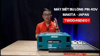 Máy siết bu lông dùng pin 40V Max Makita TW004GD201 - Đôi tay người thợ - Visior