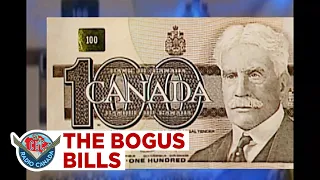 'Bogus' $100 bills in Canada, 2001