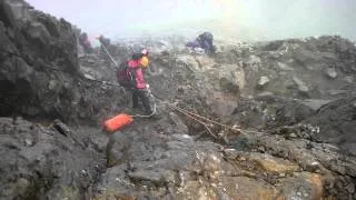 Aberglaslyn Mountain Rescue Team - Crib Goch 12th June 2013