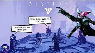 The LFG Experience on Destiny 2 - Deep Stone Crypt