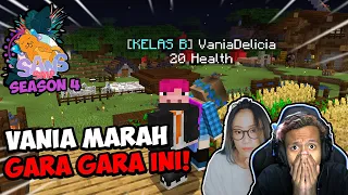 @VaniaDelicia MARAH BESAR GARA GARA MASALAH INI!! - SANS SMP Season 4