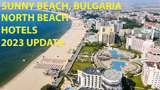 Sunny Beach, Bulgaria, 2023 update on North beach hotels guest review scores