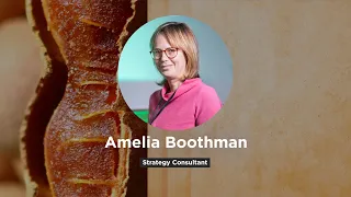 Amelia Boothman, Strategy Consultant | 2023 Trend Event | thefoodpeople