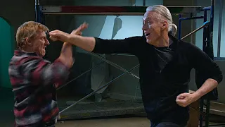 Cobra Kai Season 4 | Terry Silver vs. Johnny Lawrence