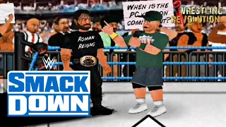 Reigns raises the stakes in his SummerSlam showdown with John Cena: SmackDown, Aug. 20, 2021 | WR2D