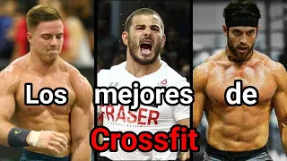 Los mejores atletas de crossfit (hombres)