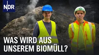 Biomüll: Was gehört in die Tonne und was wird aus dem Müll? (S02/E01) | The Green Garage | NDR Doku