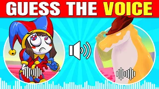 Guess The Character By Voice 🍭🍬🎪| The Amazing Digital Circus - EP 2: Candy Carrier Chaos ! Pomni