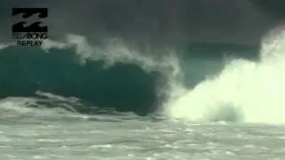 Dane Reynolds 10 Point Ride at the Billabong Pipe Masters