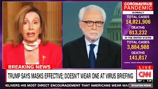 Pelosi Calls Coronavirus "Trump Virus"