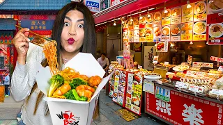 VIAJÉ A CHINA a COMER 🇨🇳 ¿TACOS EN CHINA? 🤭😂 | Conny Merlin