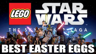 LEGO Star Wars The Skywalker Saga Easter Eggs, Secrets & Details