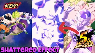 NEW UPDATED BROLY SUMMON ANIMATION 🔥!! SHATTERED EFFECT NEW LF GUARANTEED! [Dragon Ball Legends]