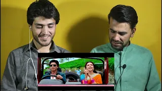 Kashmir Main Tu Kanyakumari" Chennai Express Video Song | Shahrukh Khan, Deepika AFGHAN REACTors)