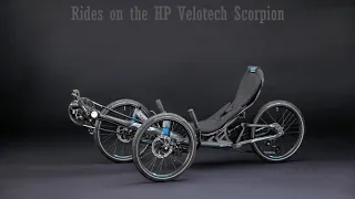 HP Velotechnik Scorpion Trike: May 12th, 2024