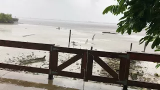 Jacks Place 9-10-17  1:30PM  Reverse Storm Surge