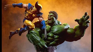 Wolverine's Adamantium Claws Can't Pierce the Hulk's Skin : Epic Battle Explained