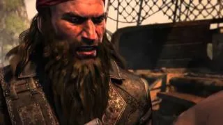 Assassin's Creed 4 Black Flag - The Pirate Heist Trailer RUS (озв.DiNeX)