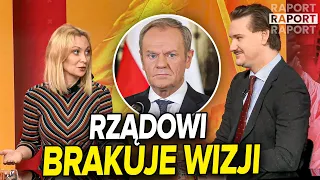 TUSK traci ZAUFANIE wyborców? Joanna MIZIOŁEK i Jakub DYMEK oceniają 100 dni rządu