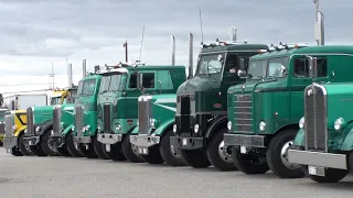 Inaugural Terry Truck Show at Dalton Trucking (2024) - Drive-Ins and Leaving