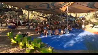 Boom festival 2022 - Walk from Young Dragon to Prana Shala - VR360°