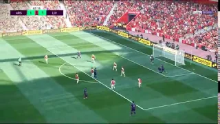 PES 2019 PC Realistic Broadcasting Camera Gameplay (Match Prediction Arsenal vs Liverpool) 60 fps