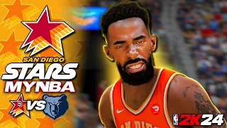 Does Mike Conley Ruin Christmas in Memphis? - NBA 2K24 MyNBA Expansion | Ep.3