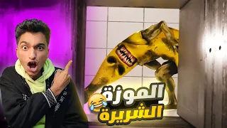 لن تأكل موز بعد هذا المقطع😱 | fortnite