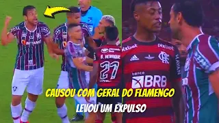 FOI EXPULSO E ENTROU NA MENTE DOS JOGADORES DO FLAMENGO | Fred vs Flamengo | 02/04/2022