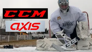 CCM AXIS PRO Goal Stick Review | IT ACTUALLY DOESN'T SUCK!!!