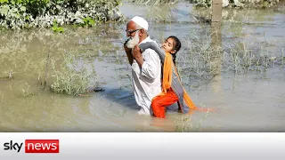 Pakistan floods: 'A third of the country underwater'