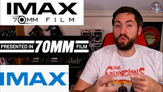 Oppenheimer 70mm 🎥 vs. IMAX vs. Digital Explained | Beginner's Guide