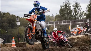 С ПОСЛЕДНЕГО МЕСТА НА ТРЕТЬЕ! Superenduro!