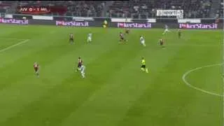 Juventus - Milan ( Ac Milan Goal by Stephan El Shaarawy )