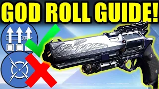 Destiny 2: HAWKMOON GOD ROLLS! - Best PvP & PvE Perks!