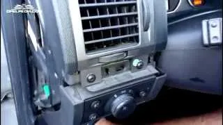 How to fix vent slider on opel vectra c / signum