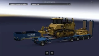 ETS 2 Heavy Cargo PACK DLC Обзор