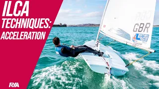 ACCELERATION: ILCA (LASER) TECHNIQUE TIPS - Be fastest off the line with the British Sailing Team