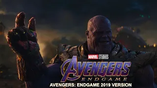 Thanos Death Soundtrack Music - Avengers: Endgame - (Thanos Loses Definitive Version) - Full HD