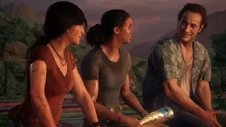 UNCHARTED: The Lost Legacy - All Cutscenes with Sam Drake