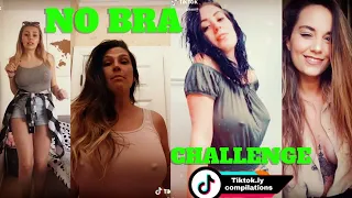 TikTok No Bra pokies Challenge Compilation 😍🥵 | March 2022