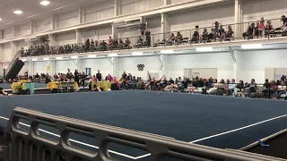 9.925 Xcel Diamond Floor Routine