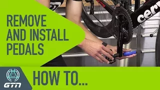 How To Change Pedals | Remove And Install Your Bike Pedals