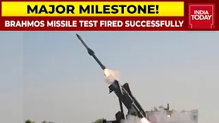 India Successfully Test-fires Air Version Of BrahMos Supersonic Cruise Missile Off Odisha Coast